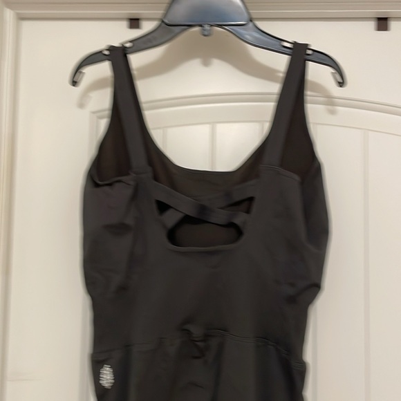 Free People FP Movement x Hatch Good Karma Maternity Onesie Obsidian $128 - Picture 9 of 13
